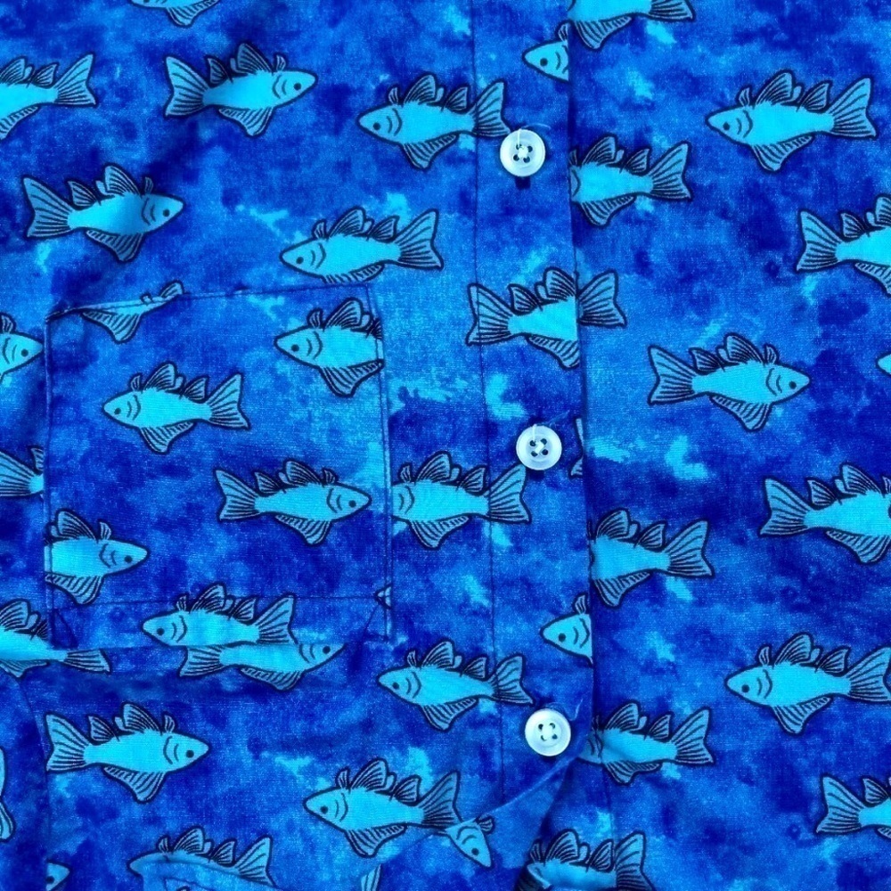 Buzz Cuts Beachy Button Front Shirt Bundle X2 - Picture 9 of 9